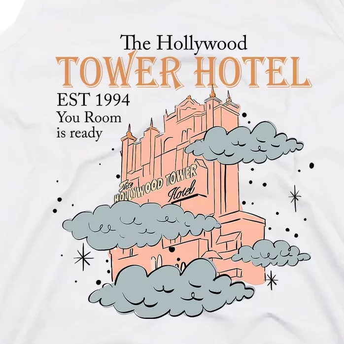 Tower Hotel Your Room Is Ready Est 1994 Tower Of Terror Family Matching Tank Top