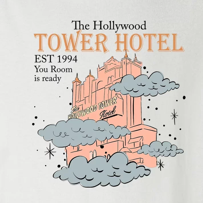 Tower Hotel Your Room Is Ready Est 1994 Tower Of Terror Family Matching Toddler Long Sleeve Shirt