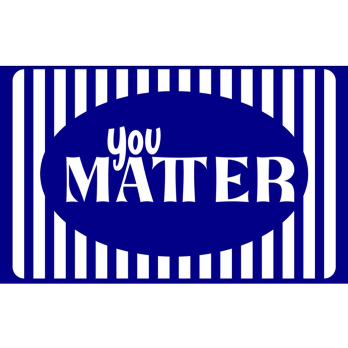 Tal Health You Matter Quote Gift Bumper Sticker