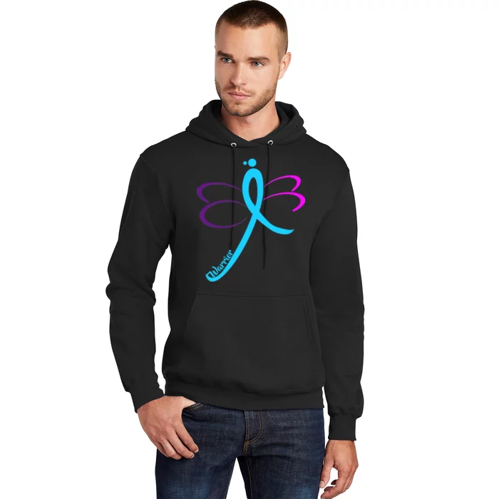 Thyroid Cancer Awareness Hoodie