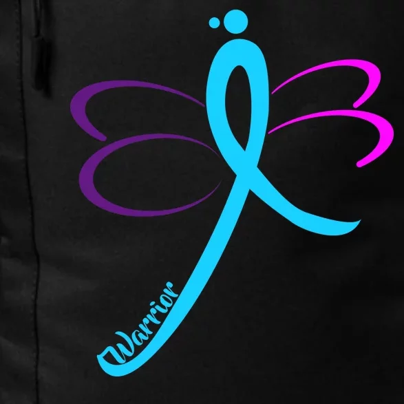 Thyroid Cancer Awareness Daily Commute Backpack