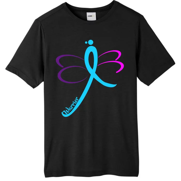 Thyroid Cancer Awareness ChromaSoft Performance T-Shirt