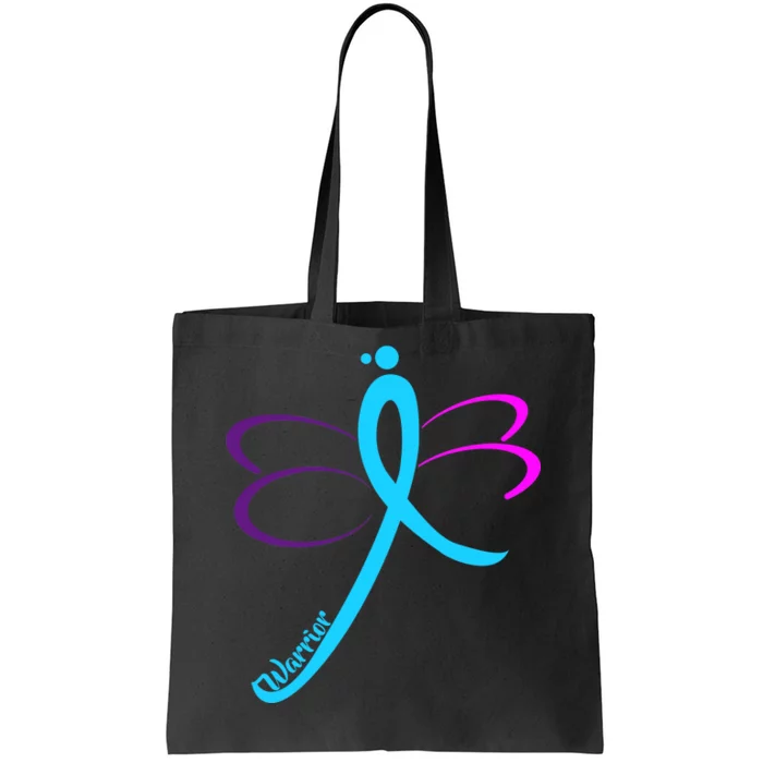 Thyroid Cancer Awareness Tote Bag