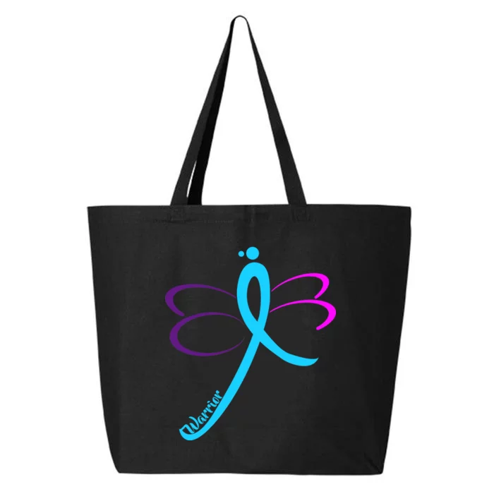 Thyroid Cancer Awareness 25L Jumbo Tote