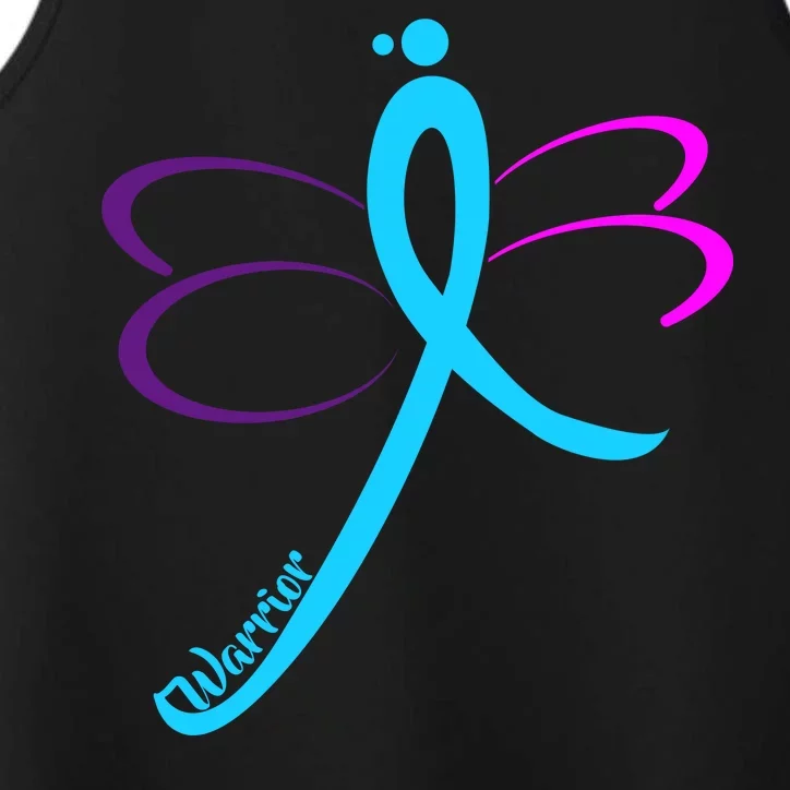 Thyroid Cancer Awareness Performance Tank