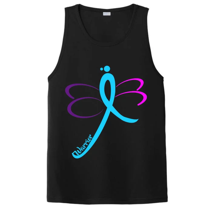 Thyroid Cancer Awareness Performance Tank