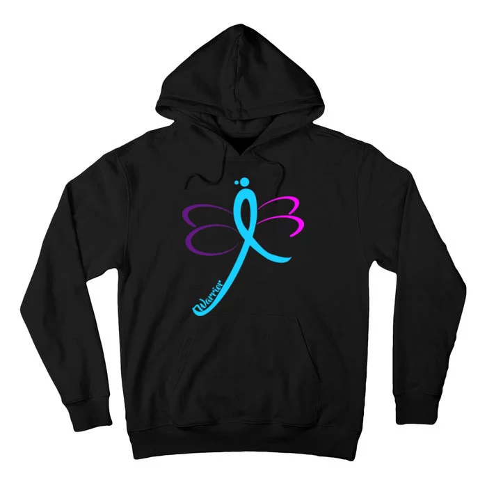 Thyroid Cancer Awareness Tall Hoodie