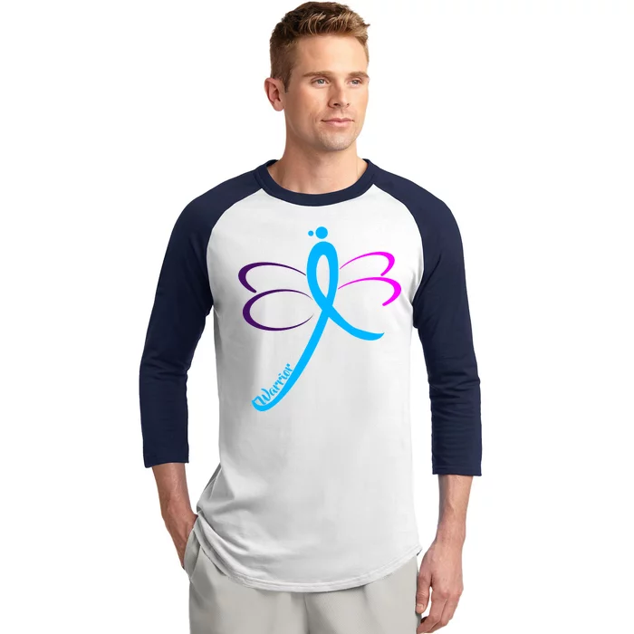 Thyroid Cancer Awareness Baseball Sleeve Shirt