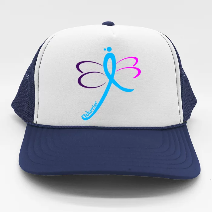 Thyroid Cancer Awareness Trucker Hat