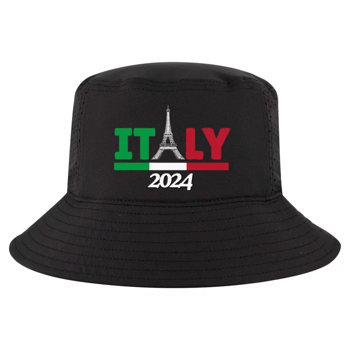 Team Italy 2024 Paris Sport Games Cool Comfort Performance Bucket Hat