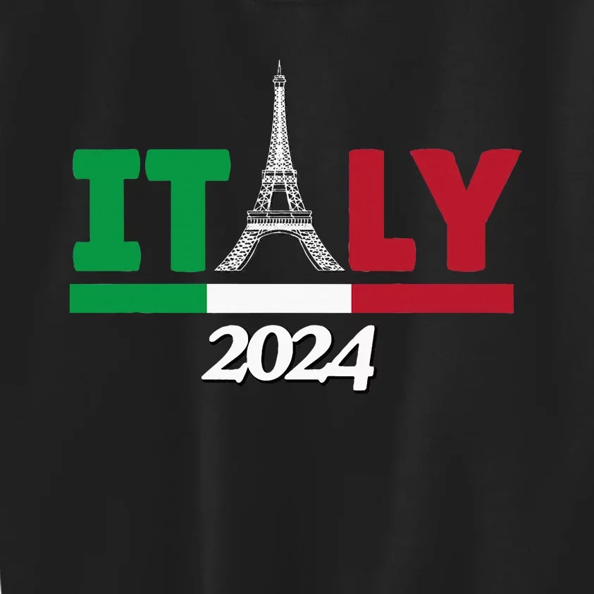 Team Italy 2024 Paris Sport Games Kids Sweatshirt