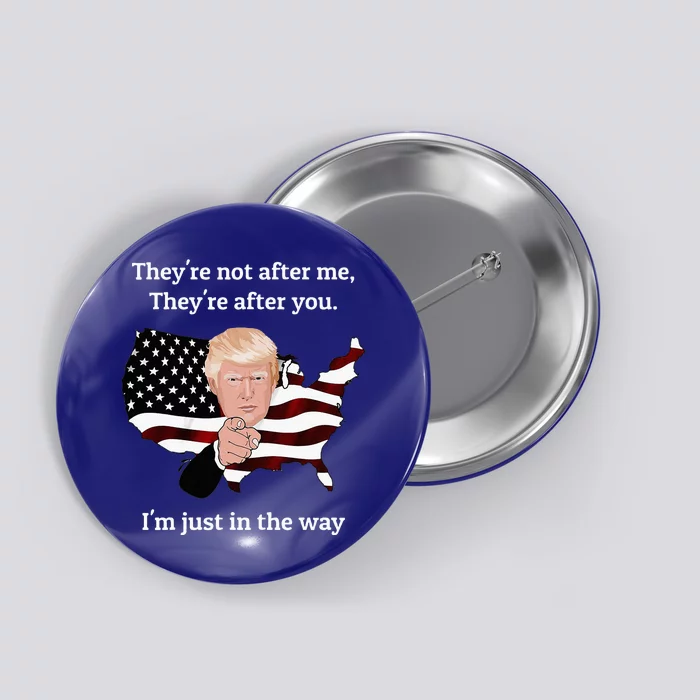 Trump Impeachment 2024 Election American Voter Button