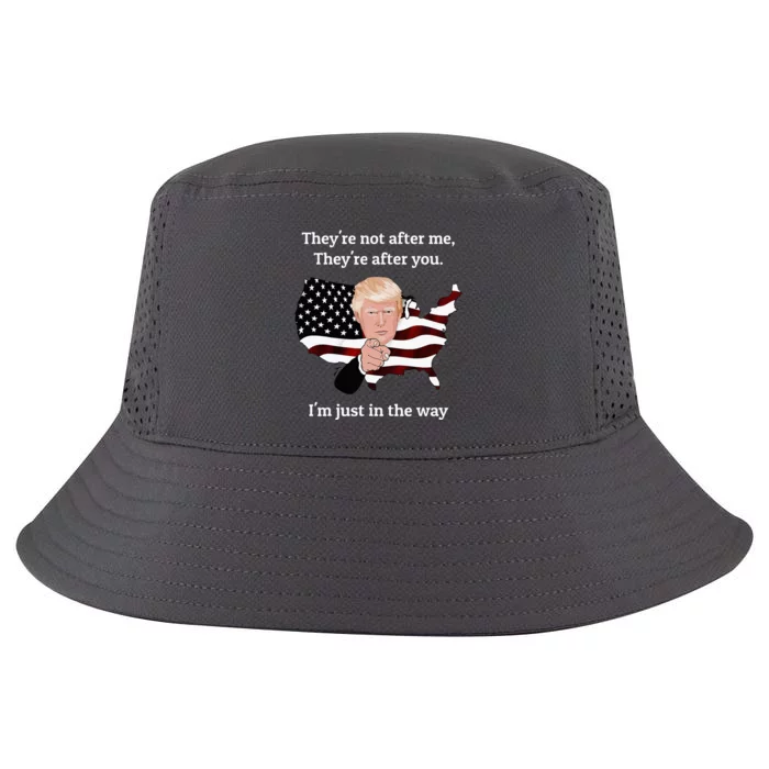 Trump Impeachment 2024 Election American Voter Cool Comfort Performance Bucket Hat