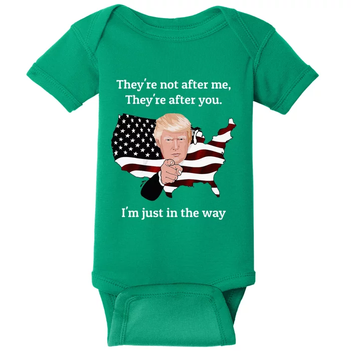 Trump Impeachment 2020 Election Baby Bodysuit