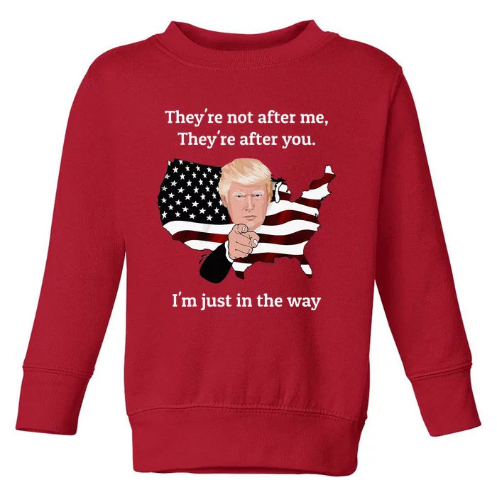 Trump Impeachment 2020 Election Toddler Sweatshirt