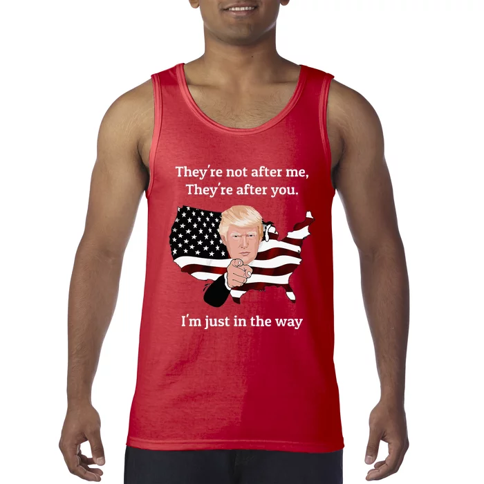 Trump Impeachment 2020 Election Tank Top