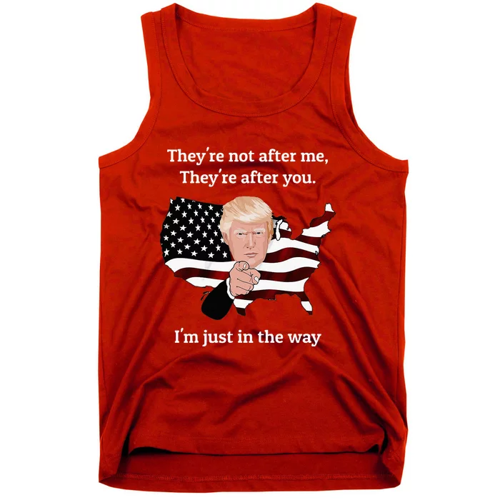 Trump Impeachment 2020 Election Tank Top