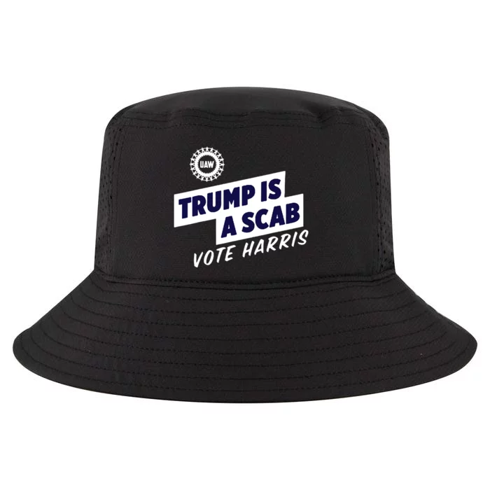 Trump Is A Scab Cool Comfort Performance Bucket Hat