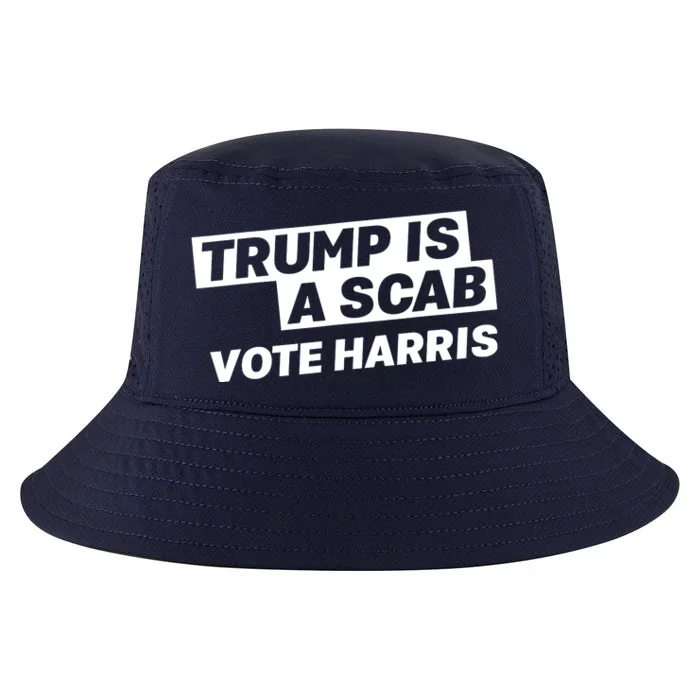 Trump Is A Scab Cool Comfort Performance Bucket Hat