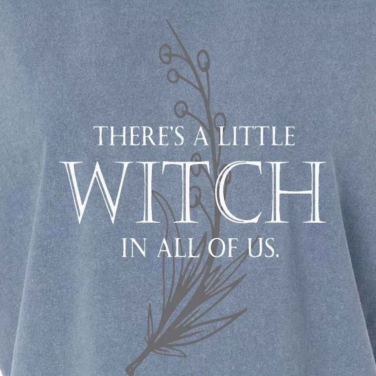 There Is A Little Witch In All Of Us Garment-Dyed Women's Muscle Tee