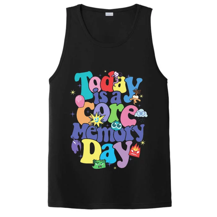 Today Is A Core Memory Day Poster Performance Tank