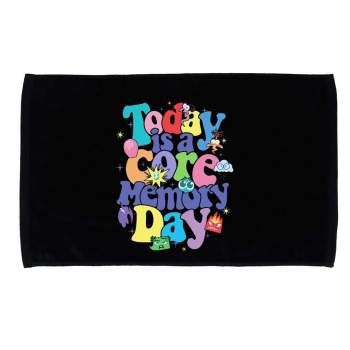 Today Is A Core Memory Day Poster Microfiber Hand Towel