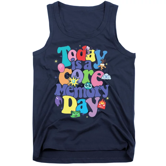 Today Is A Core Memory Day Poster Tank Top