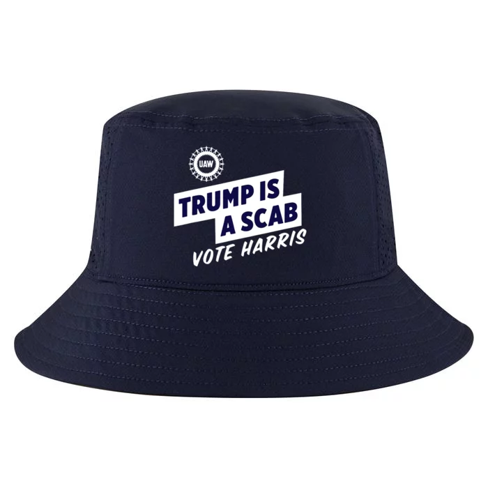 Trump Is A Scab Cool Comfort Performance Bucket Hat