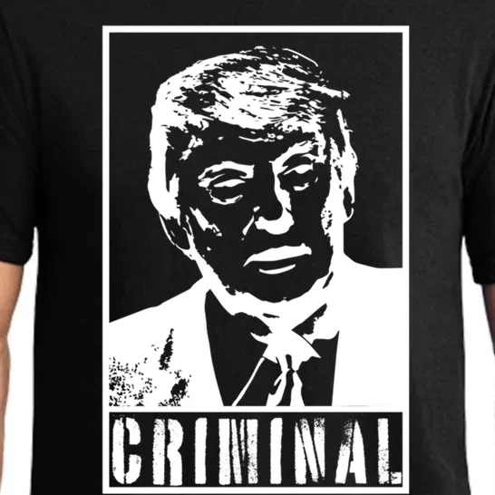 Trump Is A Criminal Anti Trump Impeach The President Gift Pajama Set