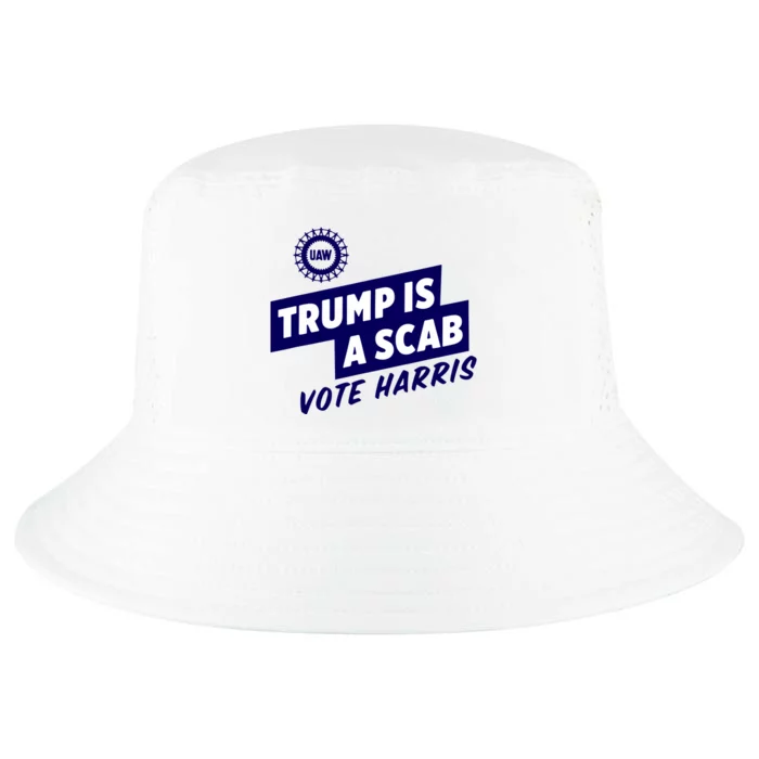 Trump Is A Scab Cool Comfort Performance Bucket Hat