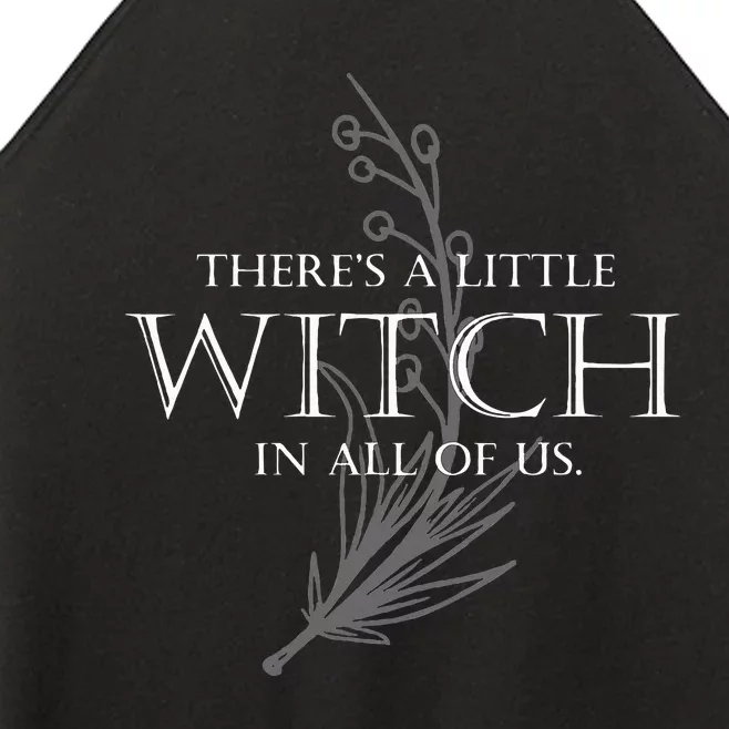 There Is A Little Witch In All Of Us Women’s Perfect Tri Rocker Tank