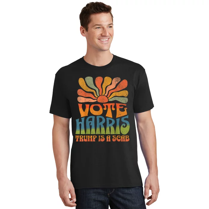 Trump Is A Scab Vote Kamala Harris 2024 T-Shirt