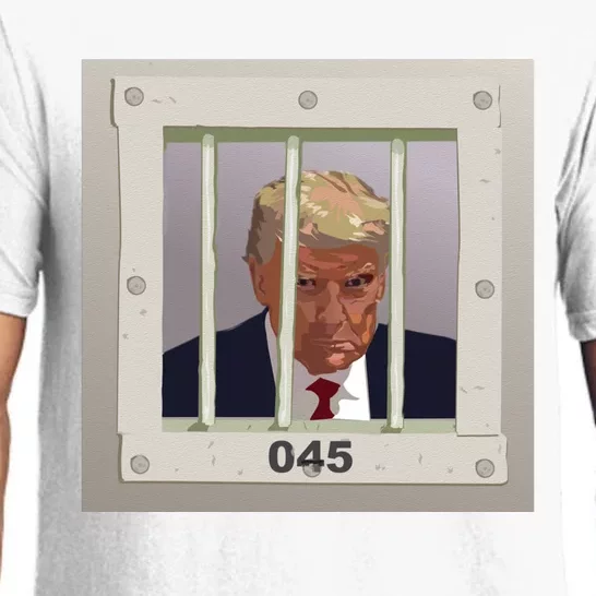 Trump In A Box Pajama Set