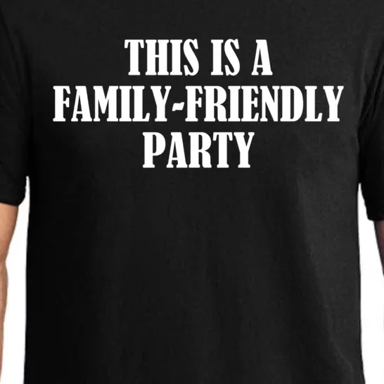 This Is A Familyfriendly Party Gift Pajama Set