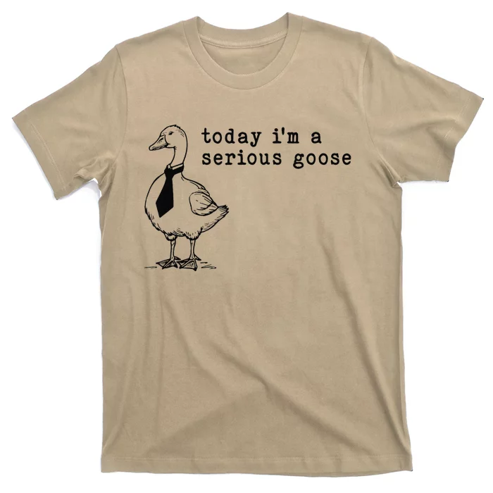 Today IM A Serious Goose Gift T-Shirt