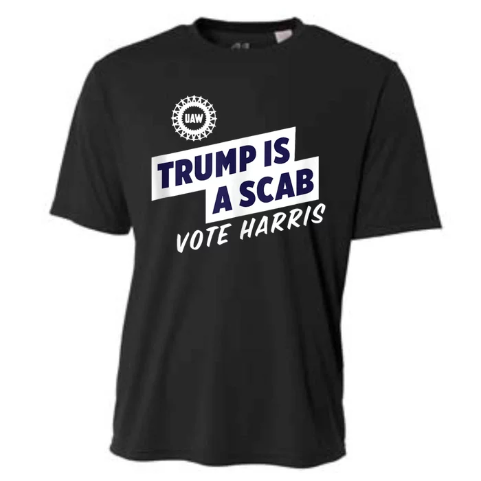 Trump Is A Scab Trump’S A Scab Cooling Performance Crew T-Shirt