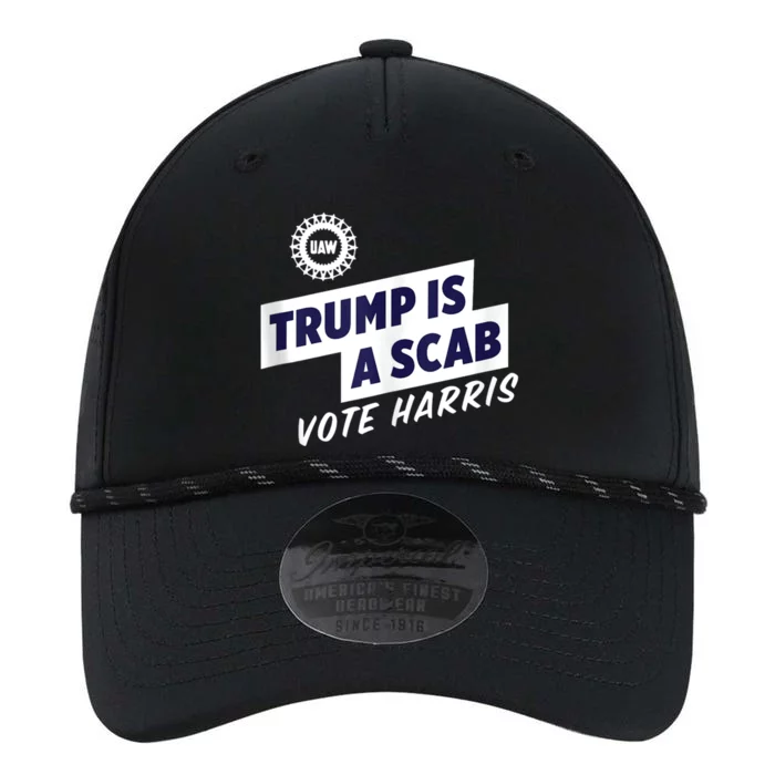 Trump Is A Scab Trump’S A Scab Performance The Dyno Cap