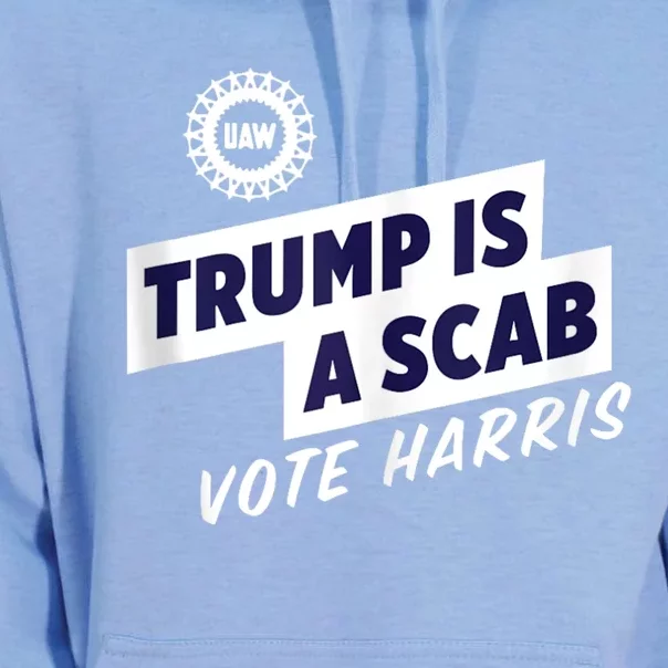 Trump Is A Scab Trump’S A Scab Unisex Surf Hoodie