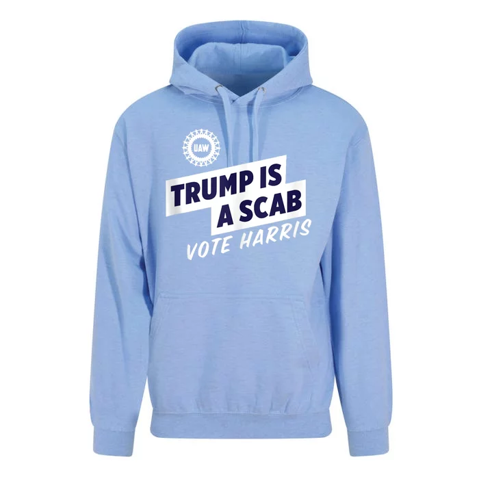 Trump Is A Scab Trump’S A Scab Unisex Surf Hoodie