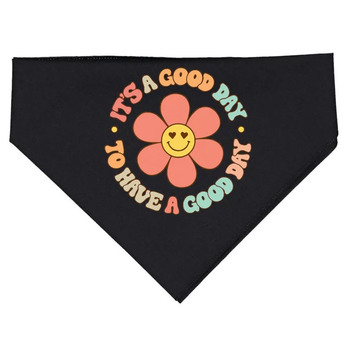 Teacher ItS A Good Day To Have A Good Day USA-Made Doggie Bandana