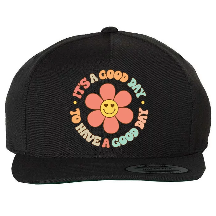 Teacher ItS A Good Day To Have A Good Day Wool Snapback Cap