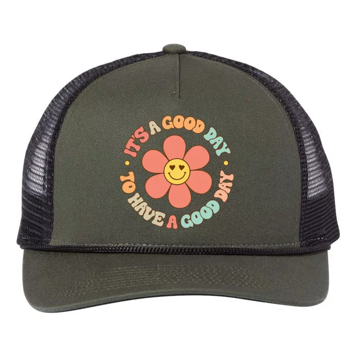 Teacher ItS A Good Day To Have A Good Day Retro Rope Trucker Hat Cap