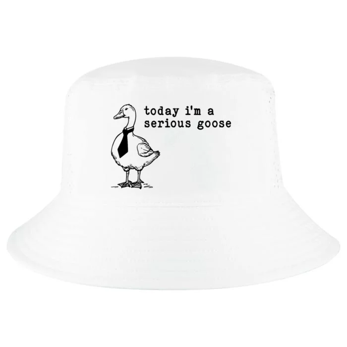 Today IM A Serious Goose Cool Comfort Performance Bucket Hat