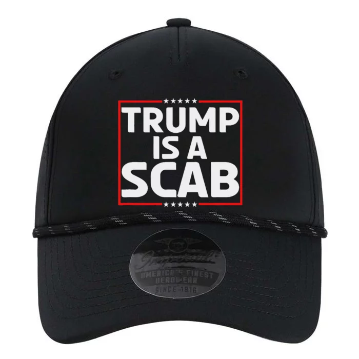 Trump Is A Scab Performance The Dyno Cap