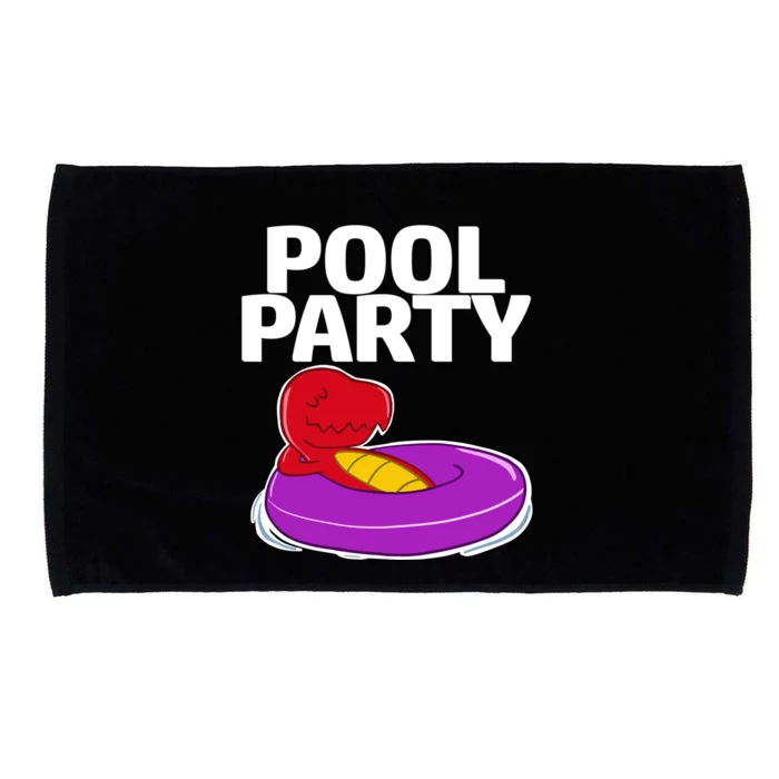 Tgiftrex In A Floater Pool Party Cool Gift Microfiber Hand Towel