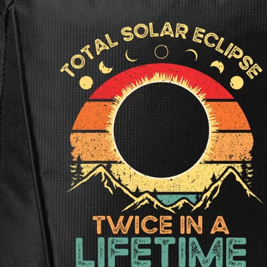 Twice In A Lifetime Solar Eclipse 2024 Total Eclipse City Backpack