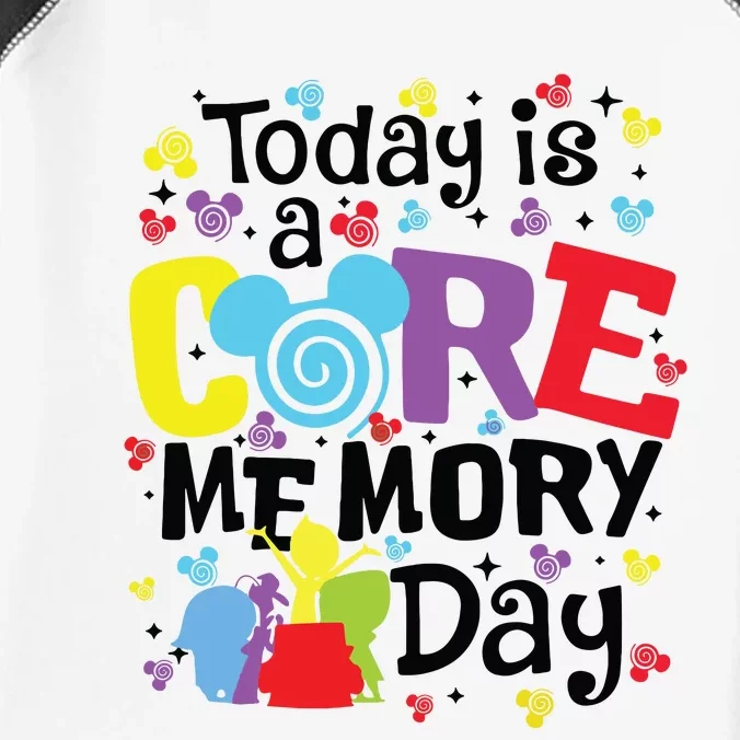 Today Is A Core Memory Day Funny Emotions Out Infant Baby Jersey Bodysuit