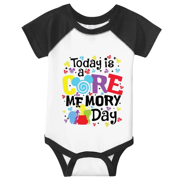 Today Is A Core Memory Day Funny Emotions Out Infant Baby Jersey Bodysuit