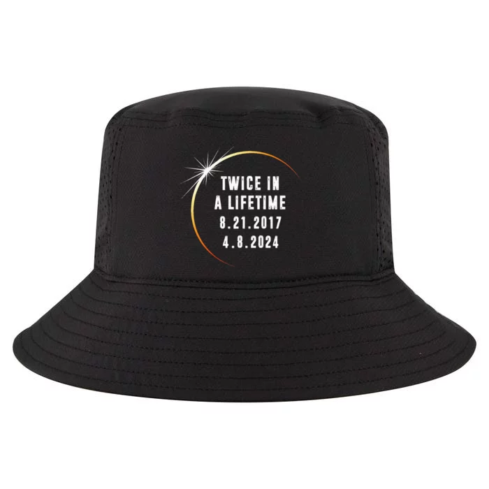 Twice In a Lifetime Total Solar Eclipse 2024 Cool Comfort Performance Bucket Hat