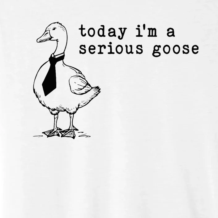 Today IM A Serious Goose ChromaSoft Performance T-Shirt